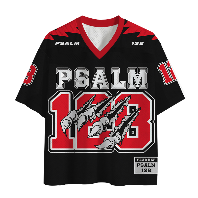 Modecanvas Fear God Mesh Jersey-modecanvas