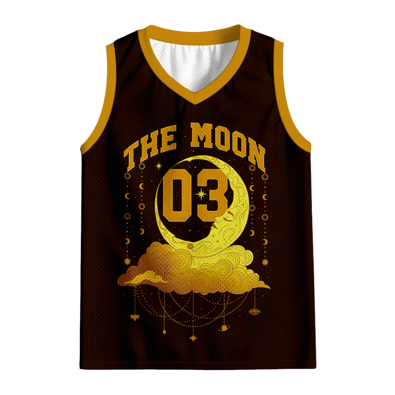 Modecanvas The Moon Jersey Tank