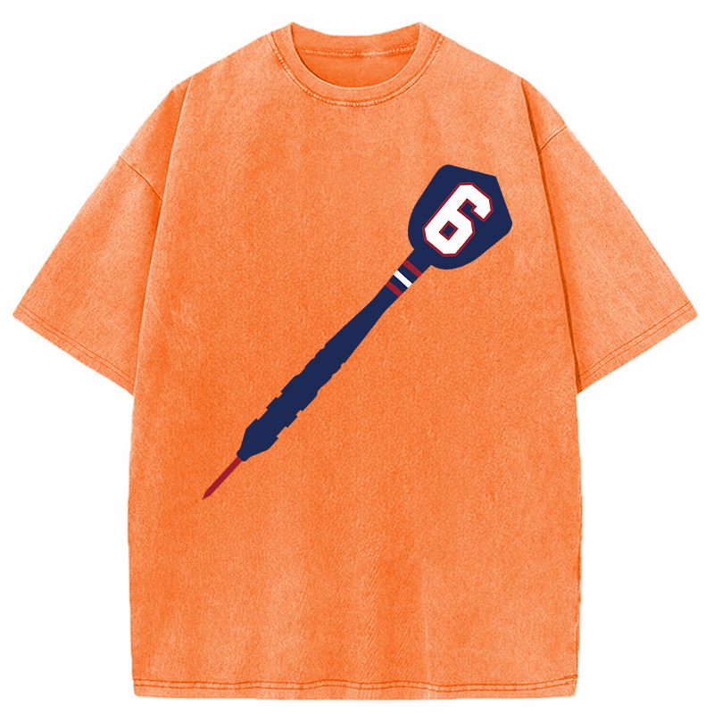 Modecanvas Dart 6 DTG Printing Washed T-Shirt