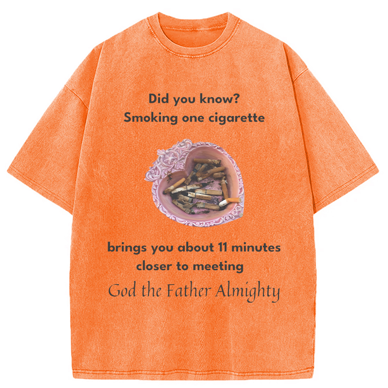 Modecanvas Did You Know? DTG Printing Washed T-Shirt