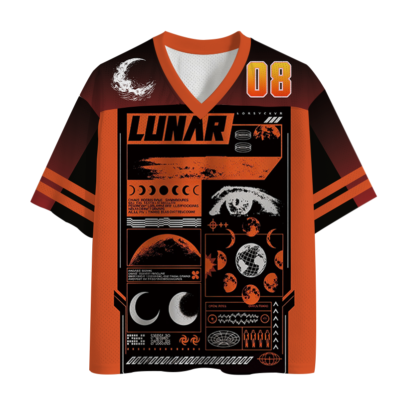 Modecanvas Cycle Of The Planet Mesh Jersey-modecanvas