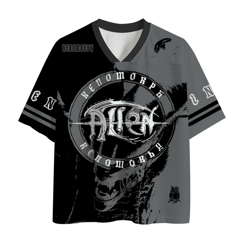 Modecanvas Alien Perfect Organism Mesh Jersey-modecanvas