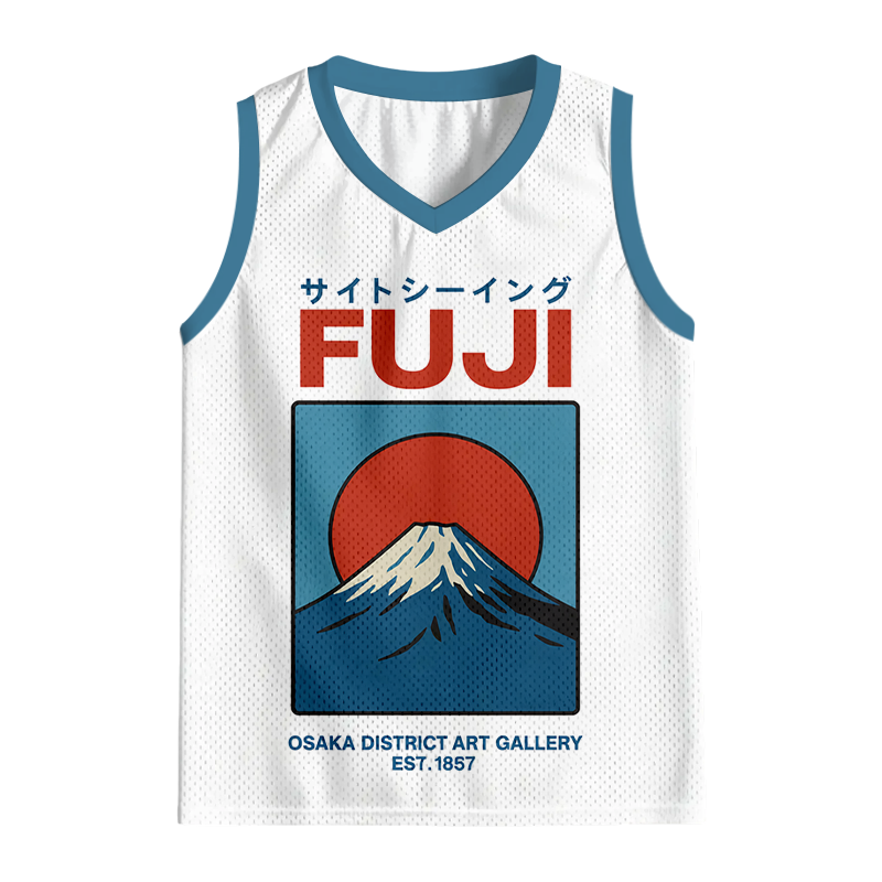 Modecanvas Mount Fuji Jersey Tank