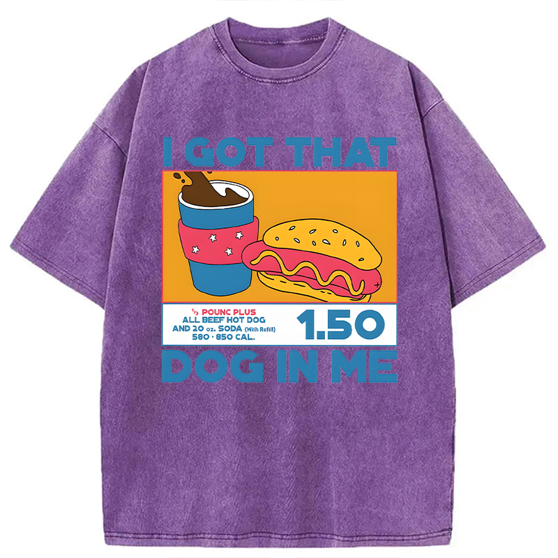 Modecanvas Keep 150 Dank Meme DTG Printing Washed T-Shirt