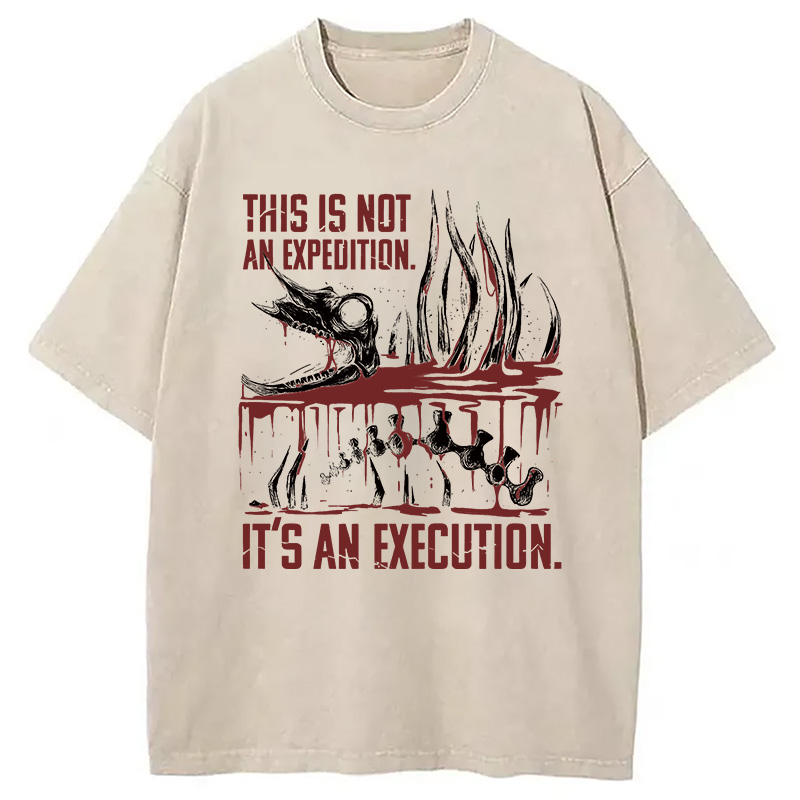 Modecanvas Iron Lung DTG Printing Washed T-Shirt