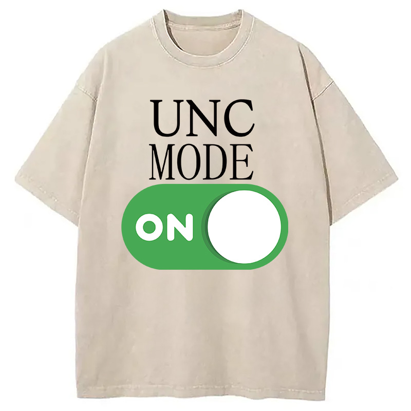 Modecanvas UNC Status Mode DTG Printing Washed T-Shirt