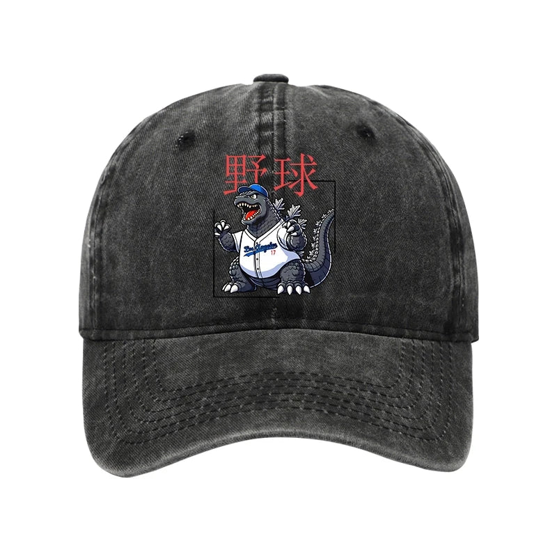 Modecanvas Baseball Is My Favorite Sport Washed Cap-modecanvas