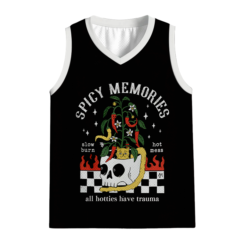 Modecanvas Spicy Memories Jersey Tank