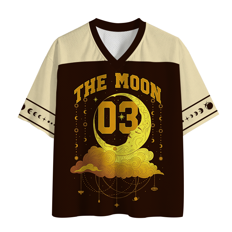 Modecanvas The Moon Mesh Jersey-modecanvas