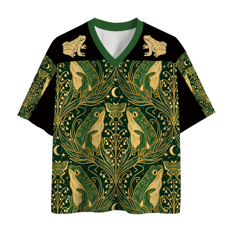 Modecanvas Frog Nouveau Mesh Jersey-modecanvas