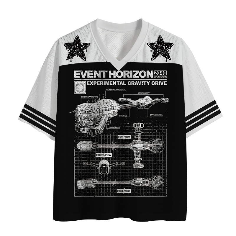 Modecanvas Future Mechanics Mesh Jersey-modecanvas