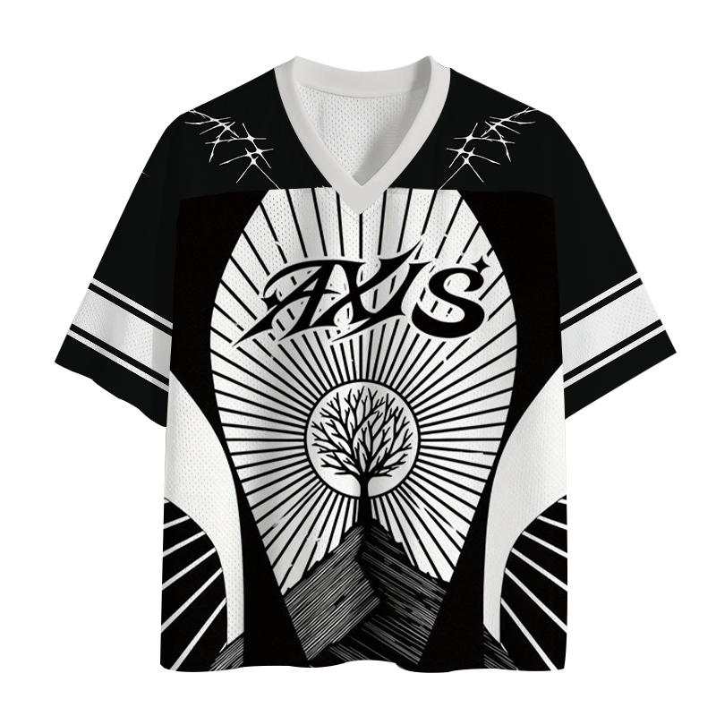Modecanvas Your Mountain Mesh Jersey-modecanvas