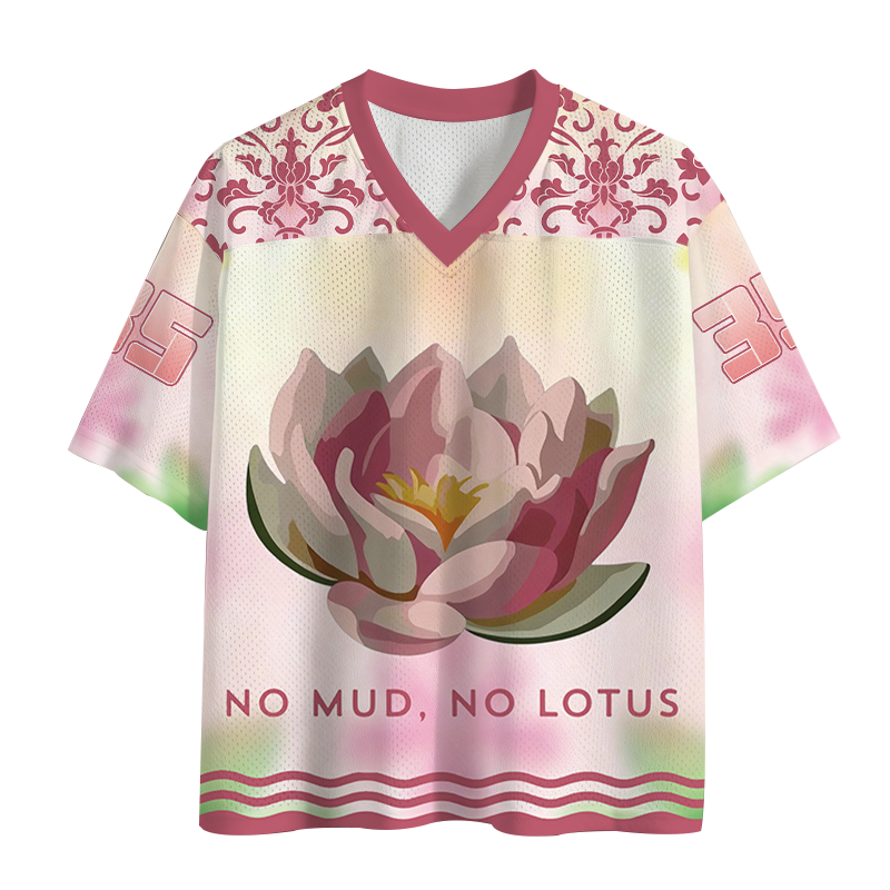 Modecanvas Meditation Mesh Jersey-modecanvas