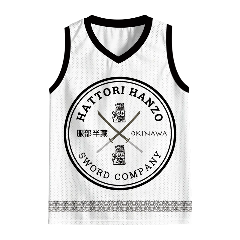 Modecanvas Guardian Shisa Okinawa Jersey Tank