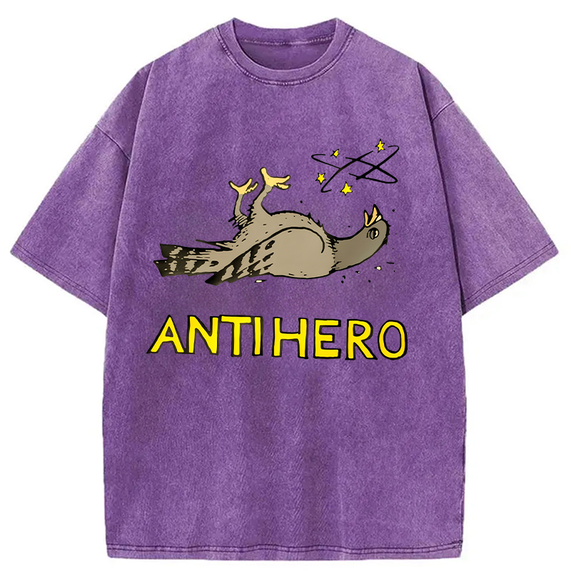 Modecanvas Antihero DTG Printing Washed T-Shirt