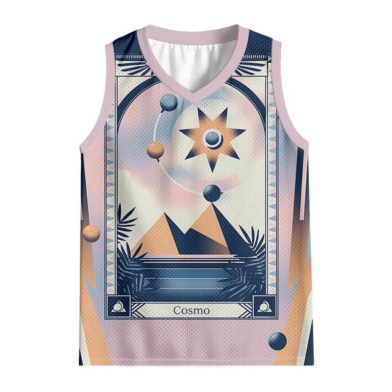 Modecanvas Temple of Stars Jersey Tank