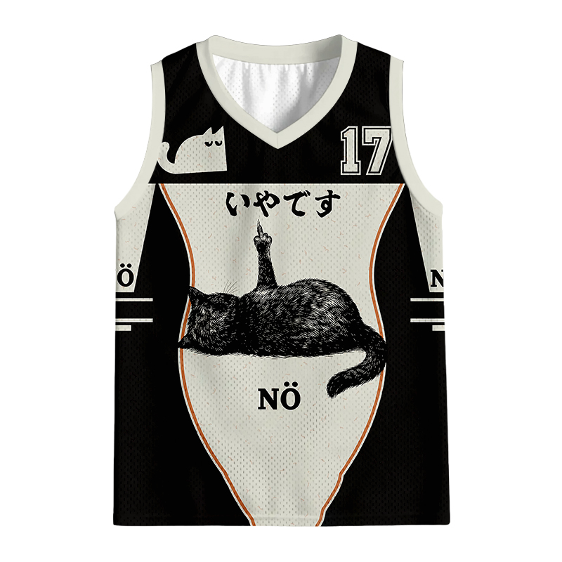 Modecanvas Cat Refused Jersey Tank