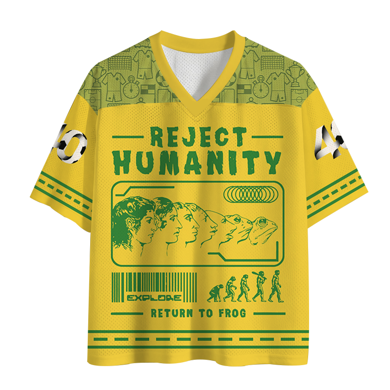 Modecanvas Return To Frog Mesh Jersey-modecanvas