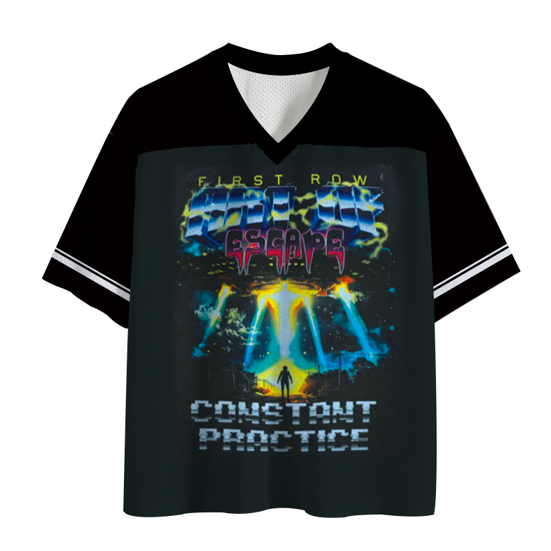 Modecanvas Escape Tour Mesh Jersey-modecanvas