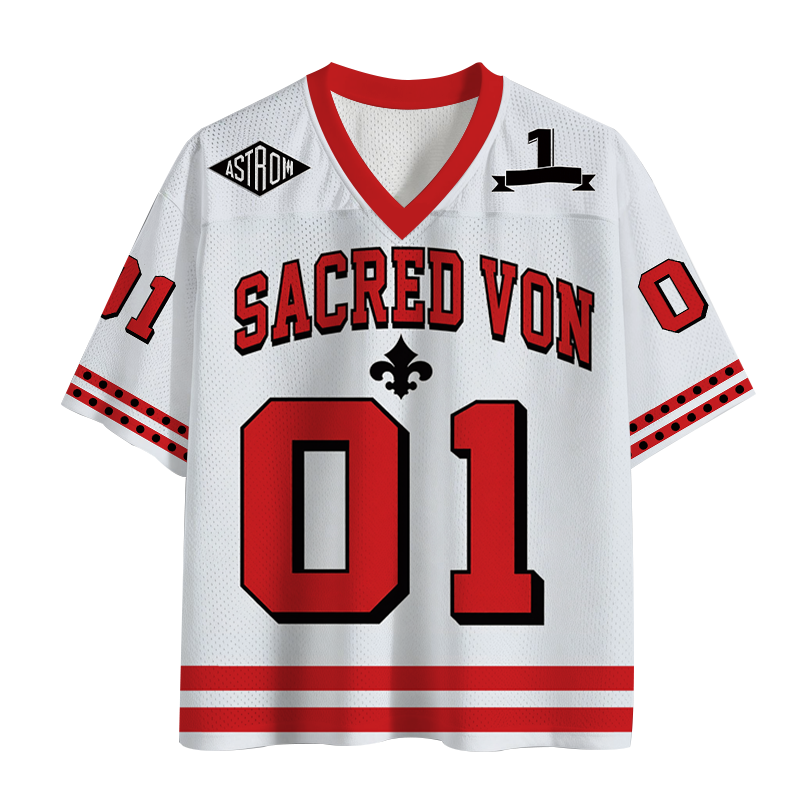 Modecanvas Faith Dealer Mesh Jersey-modecanvas