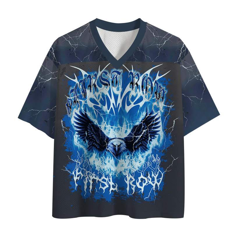 Modecanvas Wings Of Dominion Mesh Jersey-modecanvas