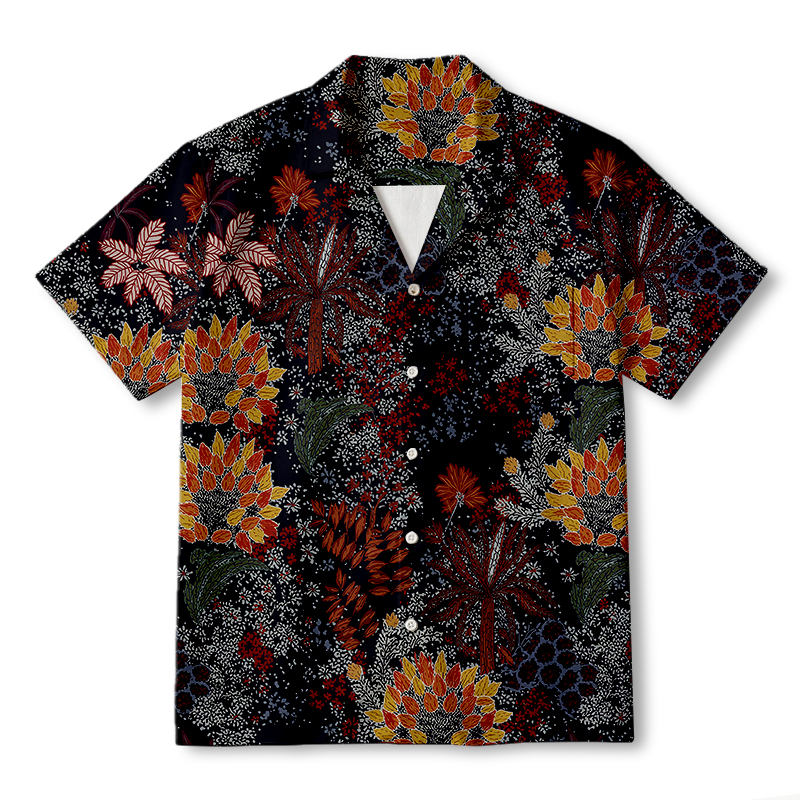 Modecanvas Plants Hawaiian Shirt