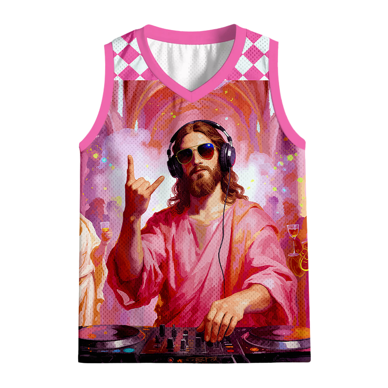 Modecanvas DJ Jesus Jersey Tank