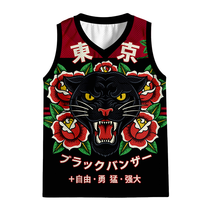 Modecanvas Tokyo Savage No.99 Jersey Tank