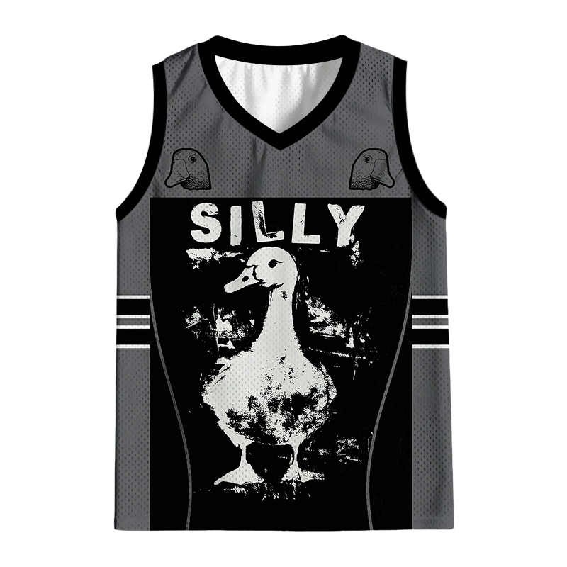 Modecanvas Silly Duck Jersey Tank