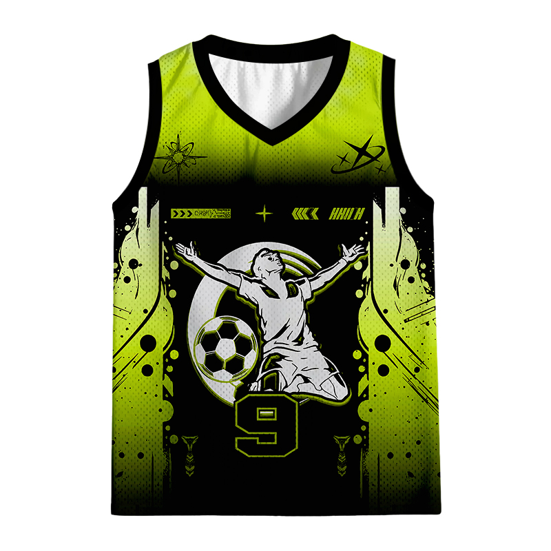 Modecanvas Soccer Star Victory Pose Jersey Tank