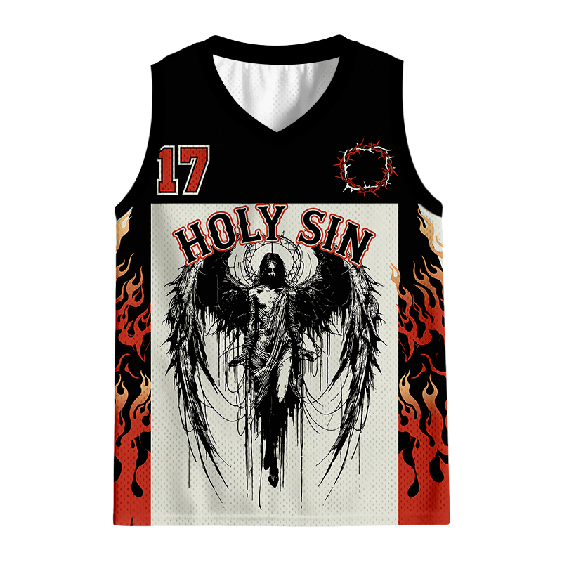 Modecanvas Holy Sin Jersey Tank