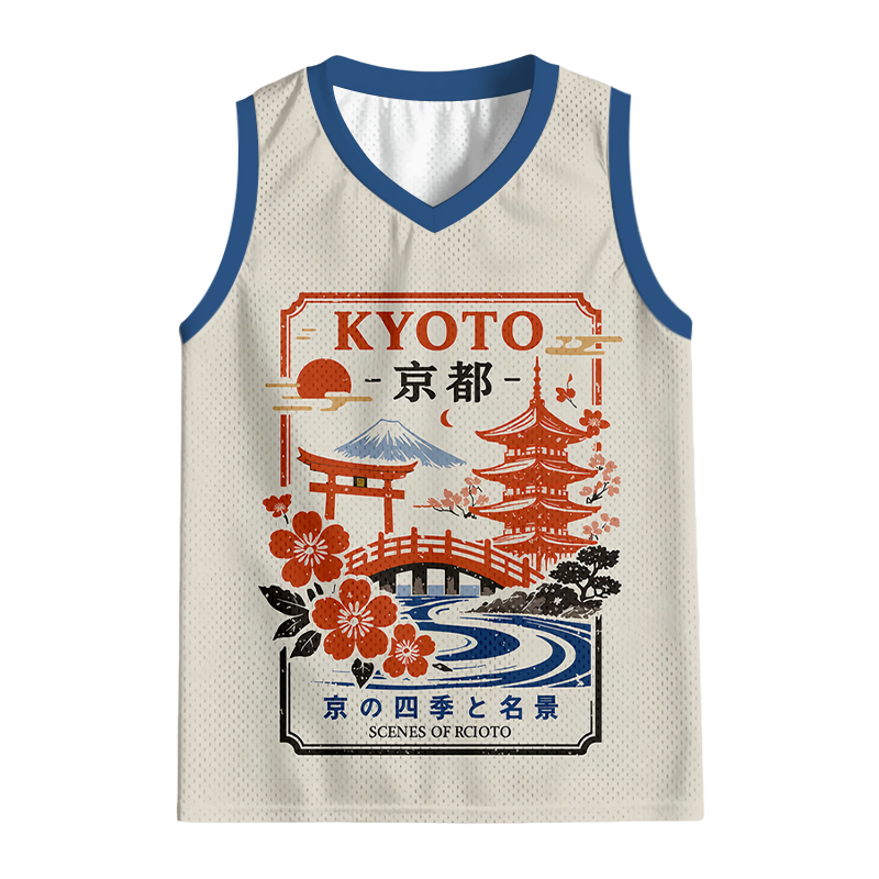 Modecanvas Scenes Of Kyoto Jersey Tank
