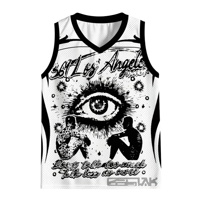 Modecanvas Life & Death Jersey Tank