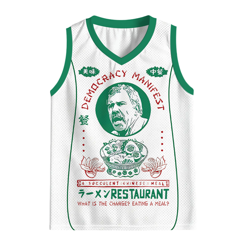 Modecanvas Delicious Chinese Food Jersey Tank