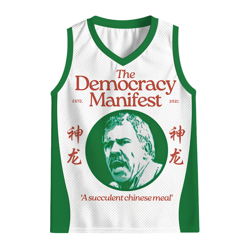 Modecanvas Chinese Meal Retro Jersey Tank