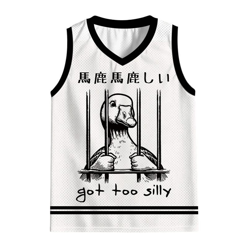 Modecanvas Got Too Silly Jersey Tank