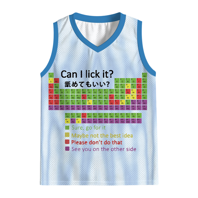 Modecanvas Can I Lick It Jersey Tank