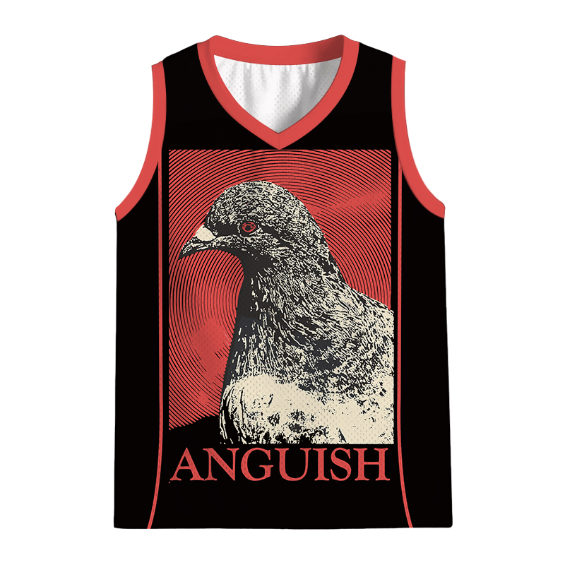 Modecanvas The Weight of Urban Anguish Jersey Tank