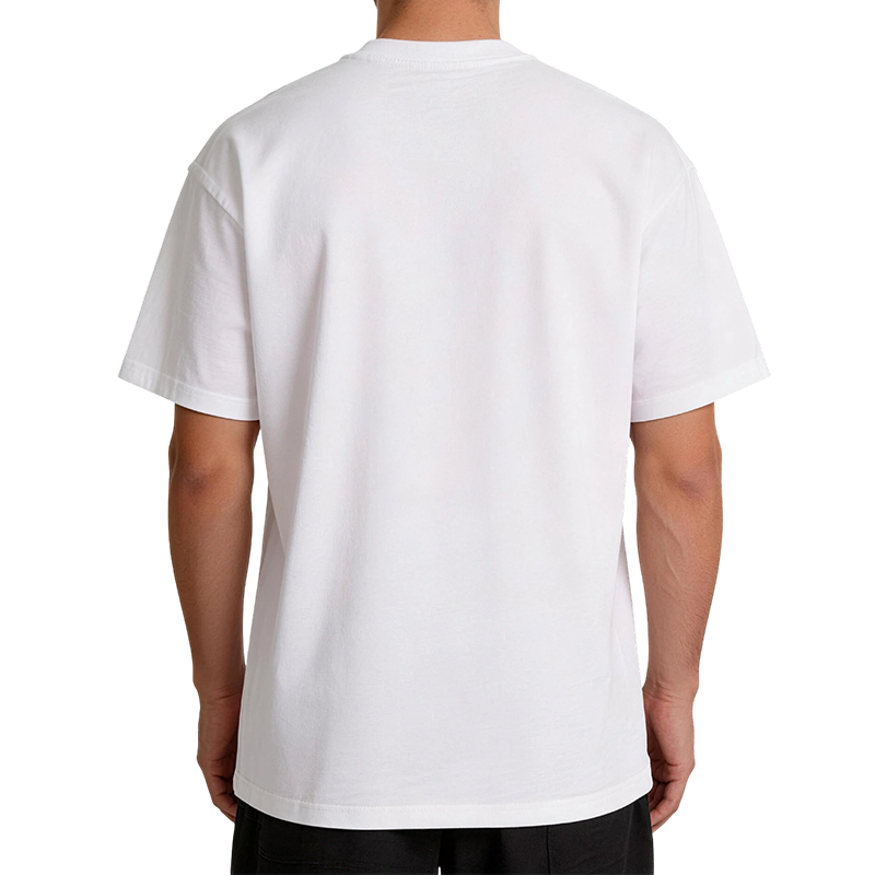 Modecanvas Bricked Funny Cat Knocked Out DTG Printing Classic T-Shirt-modecanvas
