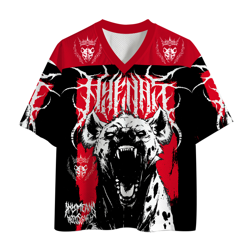 Modecanvas War Call Mesh Jersey