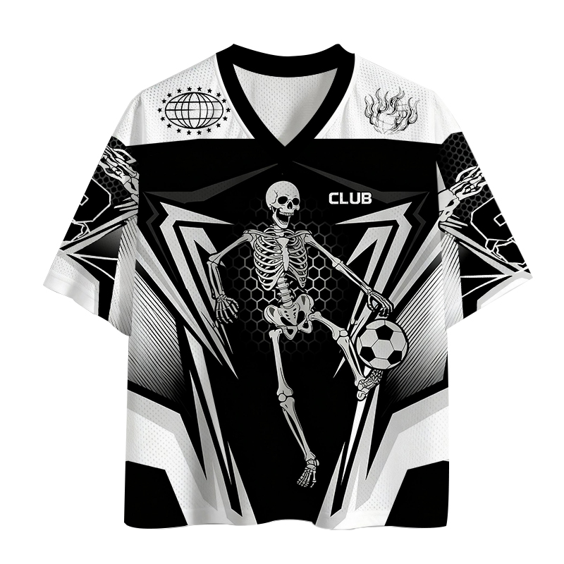 Modecanvas Mono Striker Club Energy Mesh Jersey-modecanvas