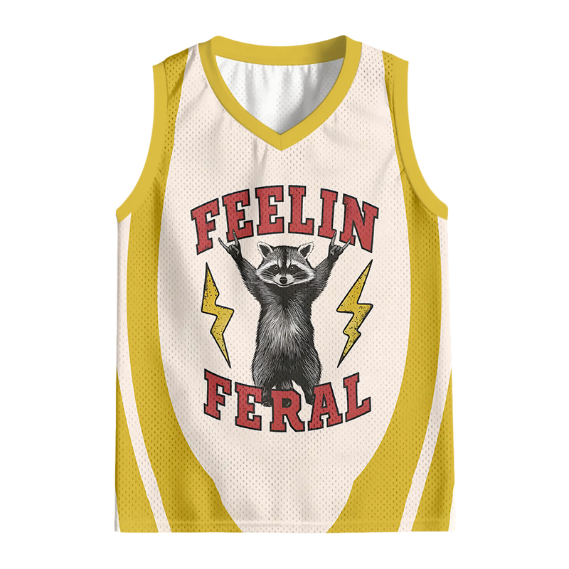 Modecanvas Feelin Feral Jersey Tank