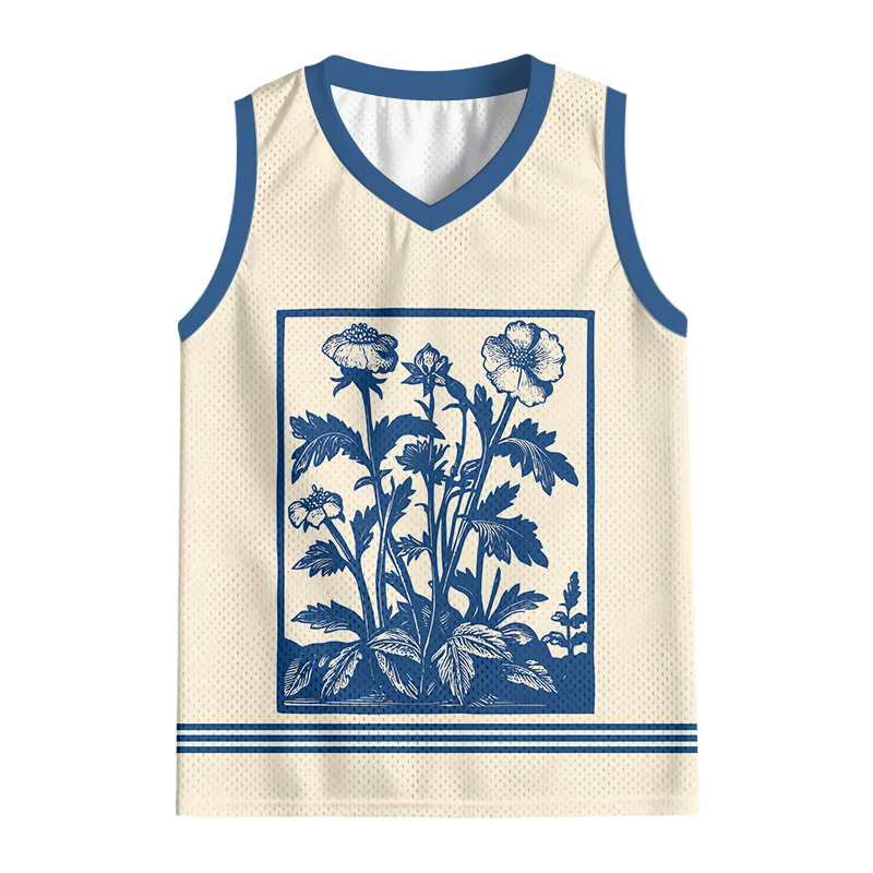 Modecanvas Wildflowers Jersey Tank