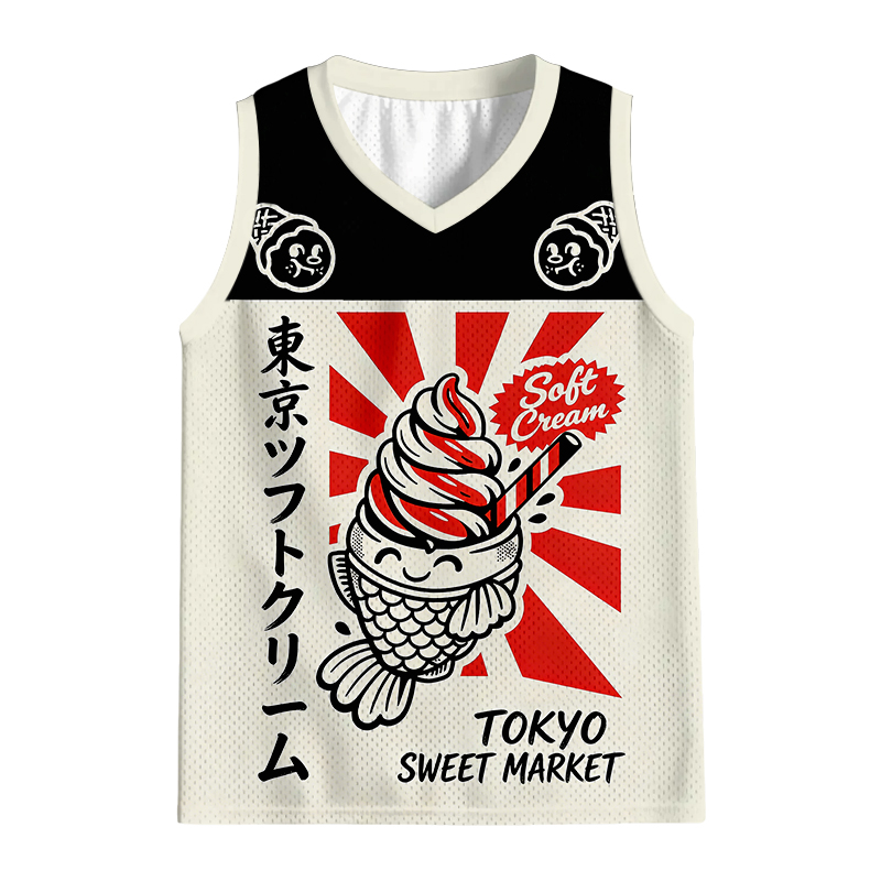 Modecanvas Sweet Tokyo Jersey Tank