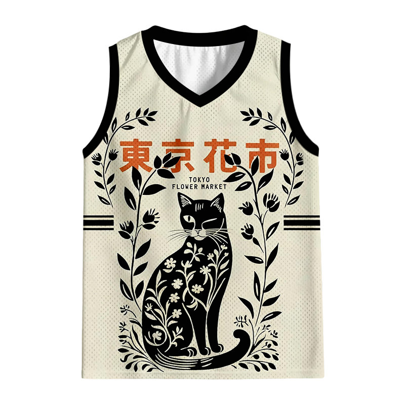Modecanvas Tokyo Flower Market Jersey Tank