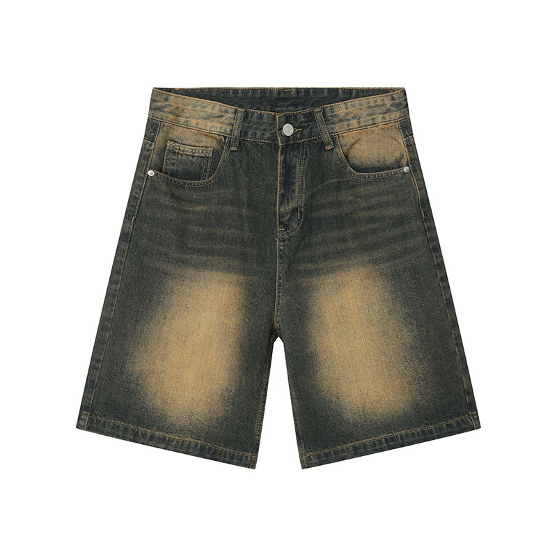Modecanvas Classic Mud Denim Short