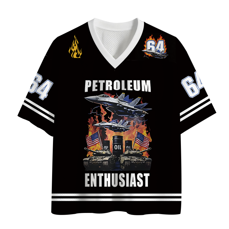 Modecanvas Petroleum Enthusiast Mesh Jersey-modecanvas
