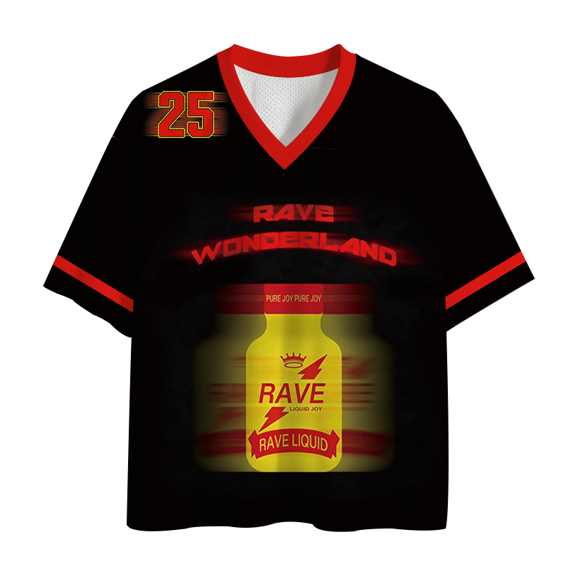 Modecanvas Rave Liquid Mesh Jersey-modecanvas