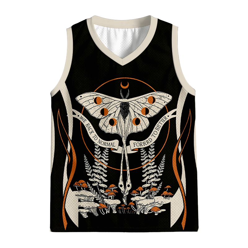 Modecanvas Gothic Moth Jersey Tank