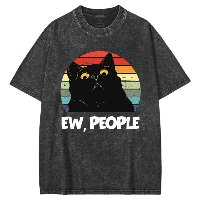 Modecanvas Ew People Washed T-shirt